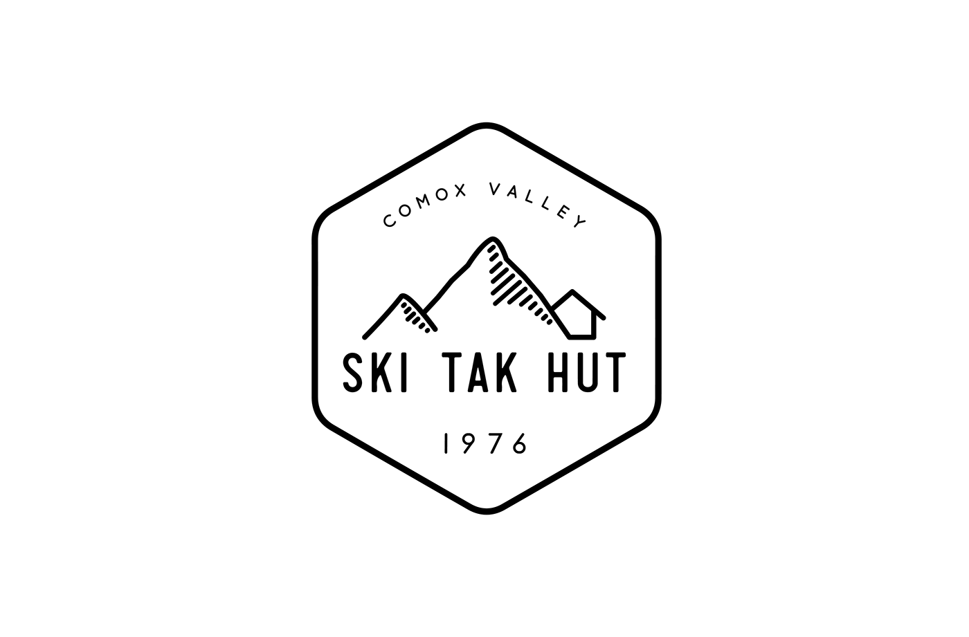 Ski Tak Hut logo
